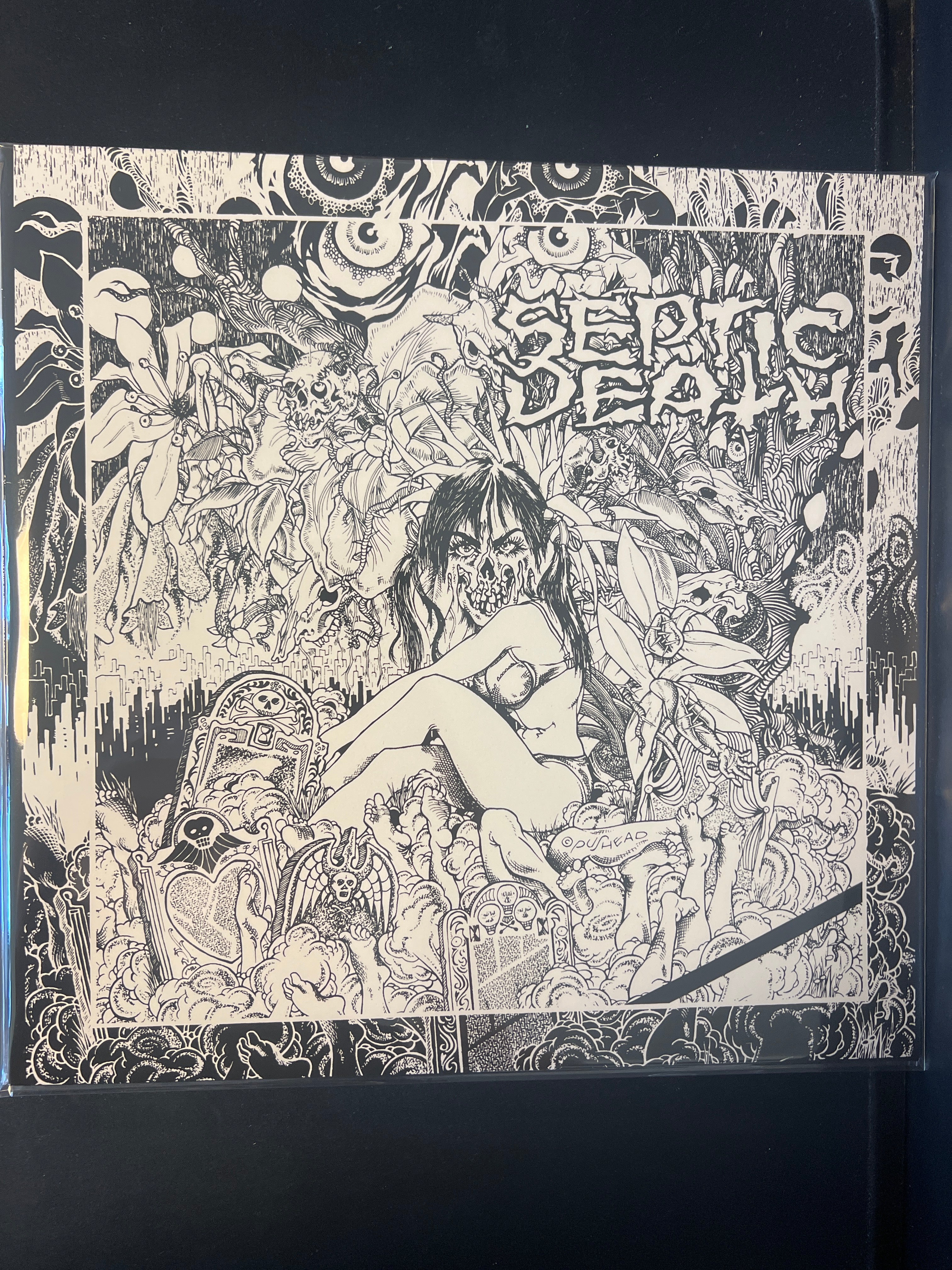 SEPTIC DEATH / NOW THAT····· Septic Death – Now That I Have The Attention What Do I Do