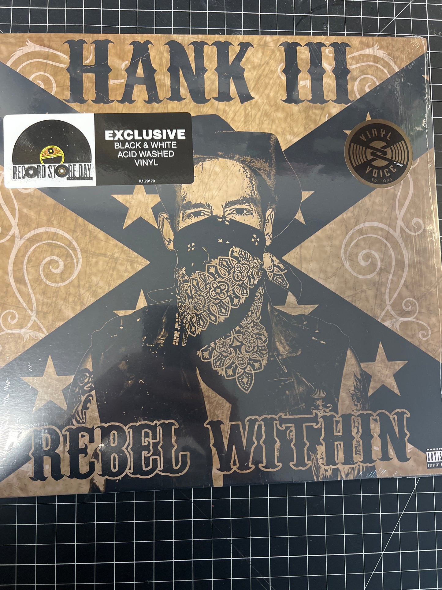HANK III - rebel within
