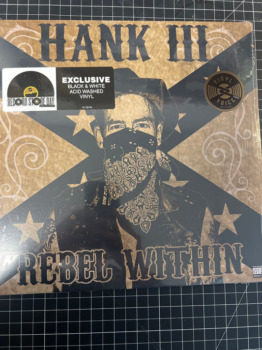 HANK III - rebel within