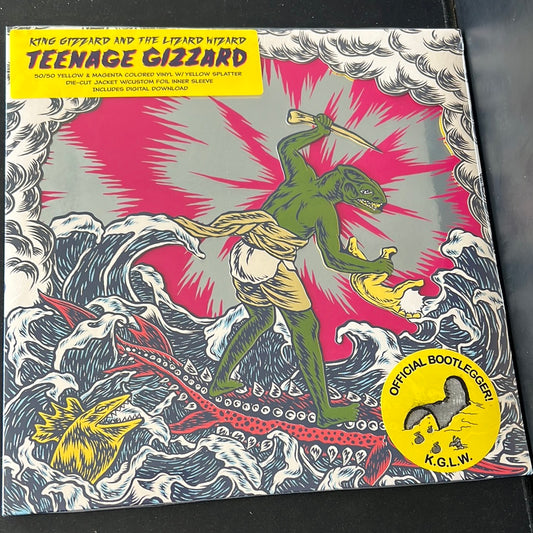 KING GIZZARD AND THE LIZARD WIZARD - teenage gizzard