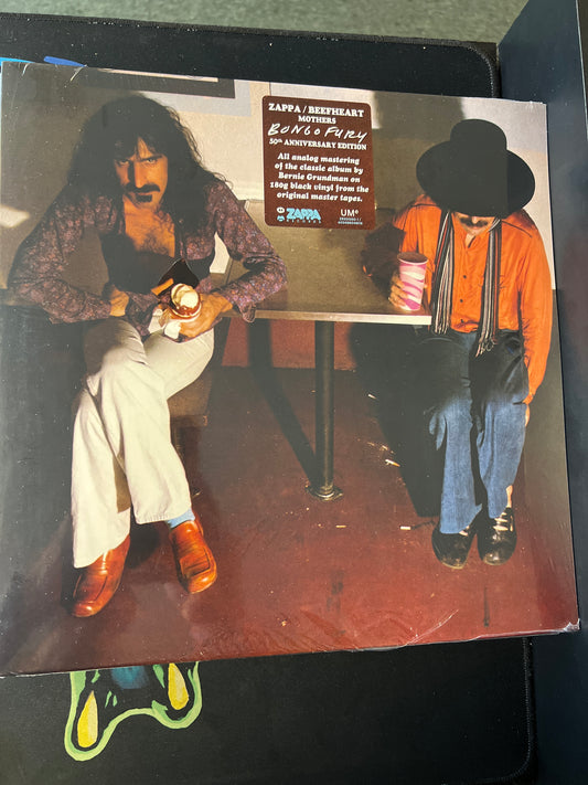 FRANK ZAPPA / CAPTAIN BEEFHEART - bongo fury