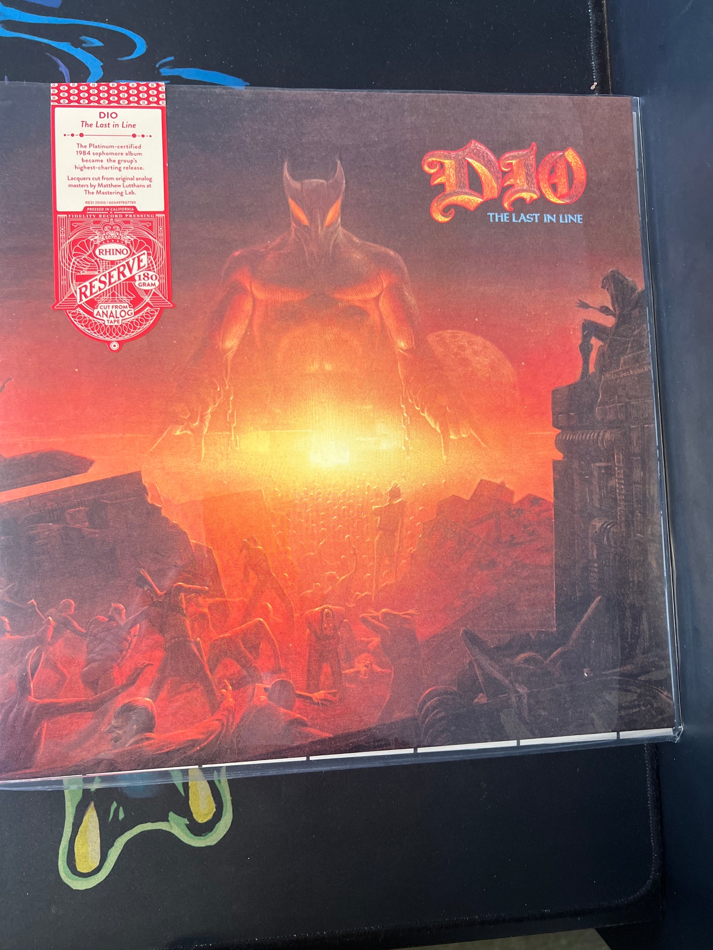 DIO - the last in line