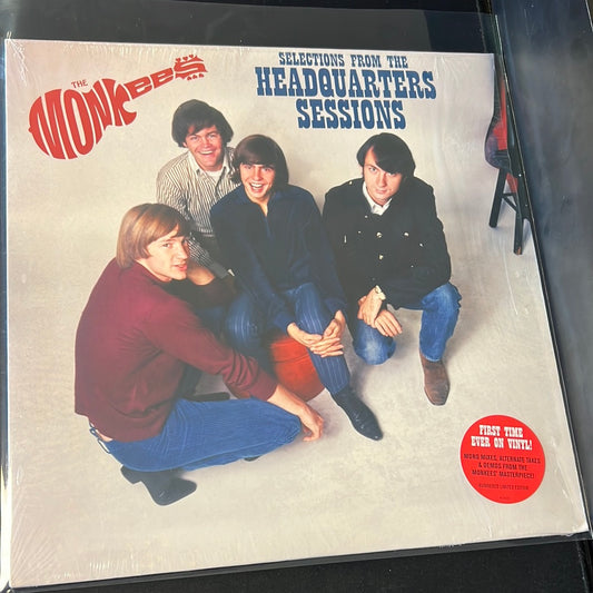 THE MONKEES - headquarters sessions