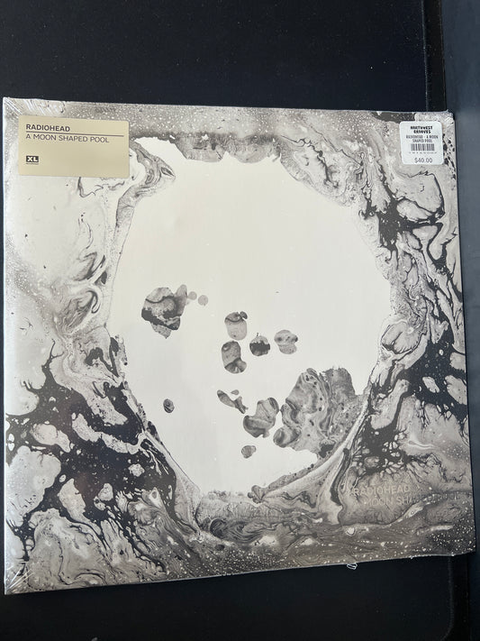 RADIOHEAD - a moon shaped pool