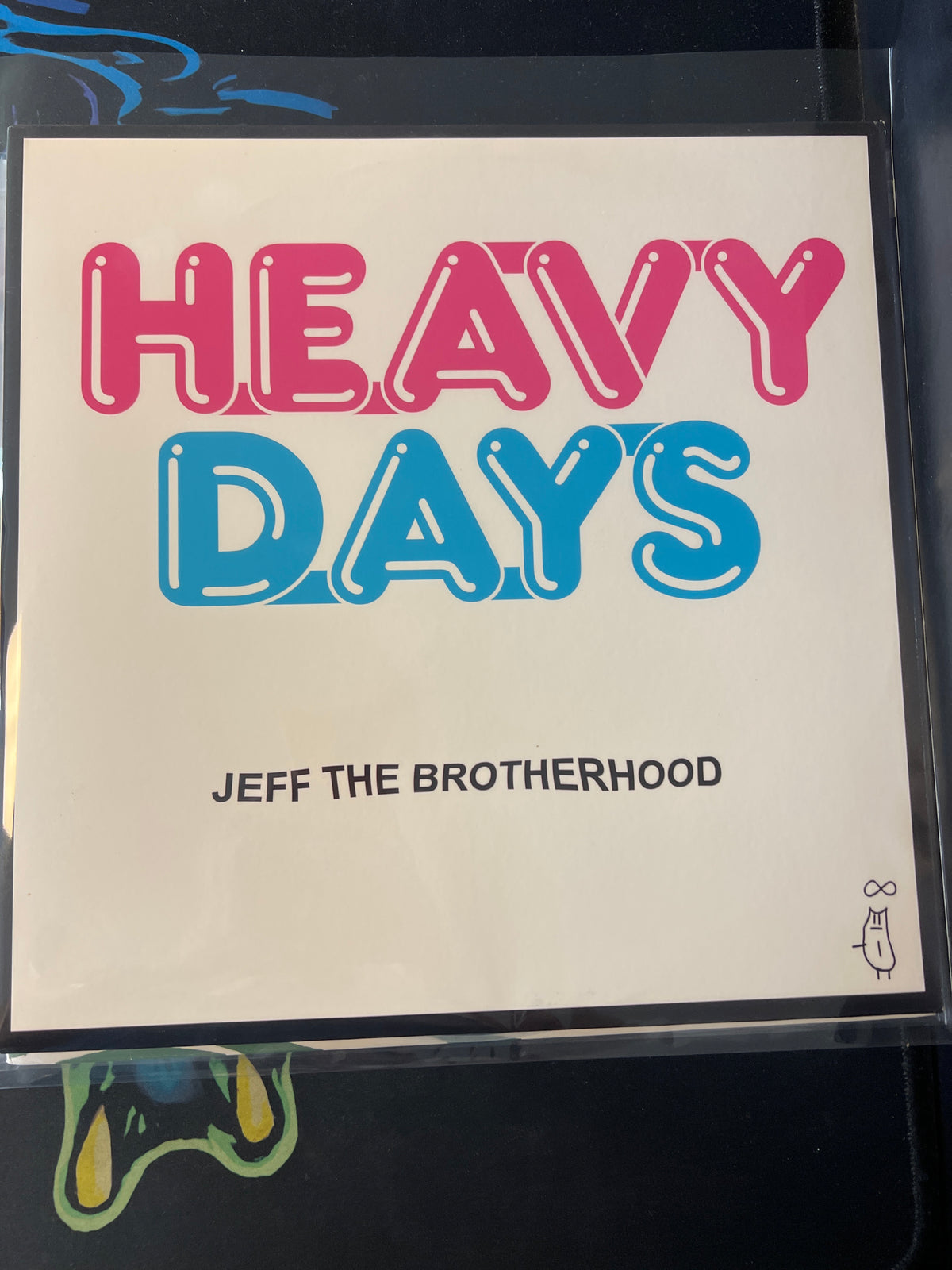 JEFF THE BROTHERHOOD - heavy days
