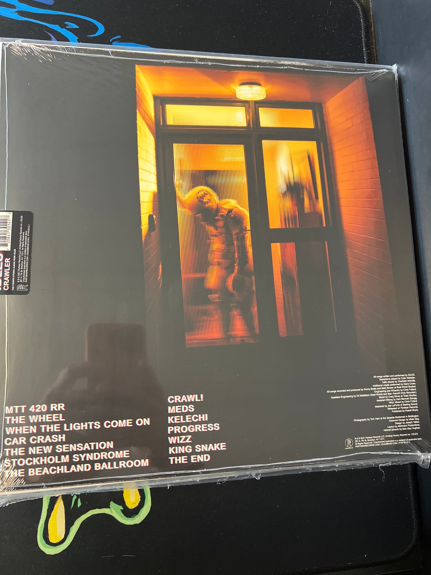 IDLES - crawler
