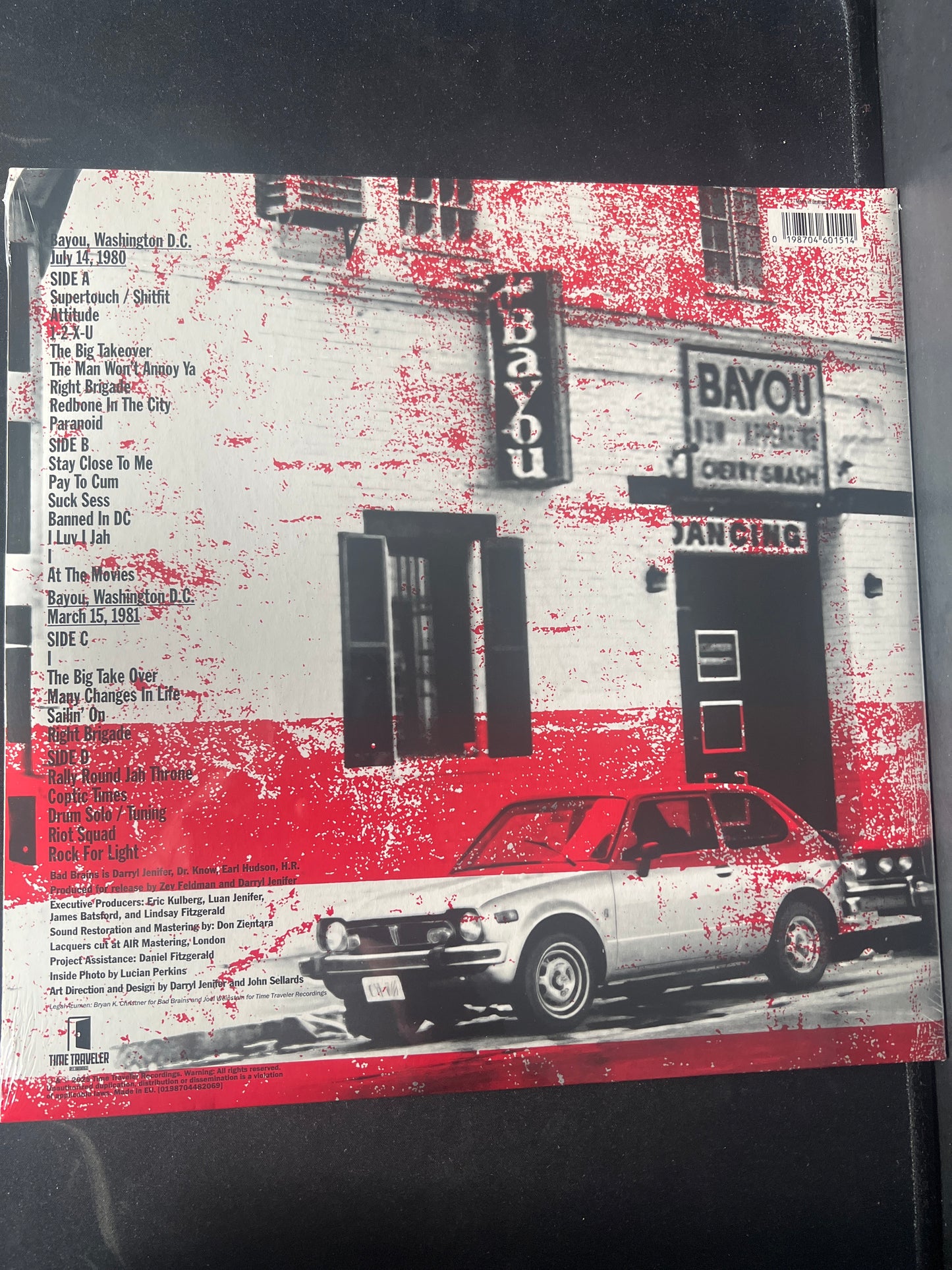 BAD BRAINS - live at the Bayou