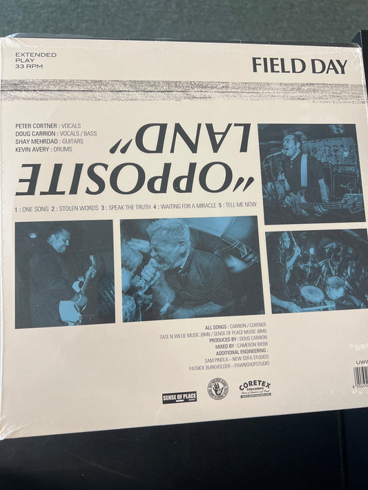 FIELD DAY - opposite land