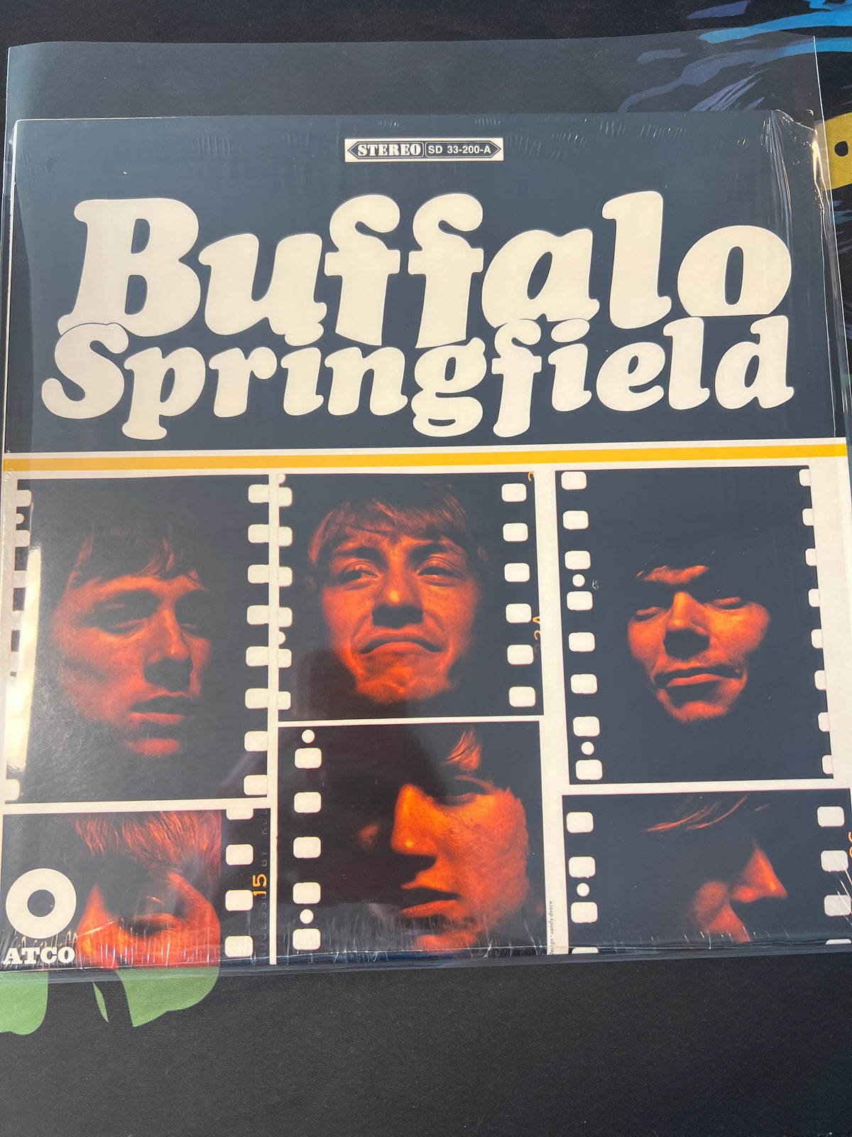 BUFFALO SPRINGFIELD - self-titled
