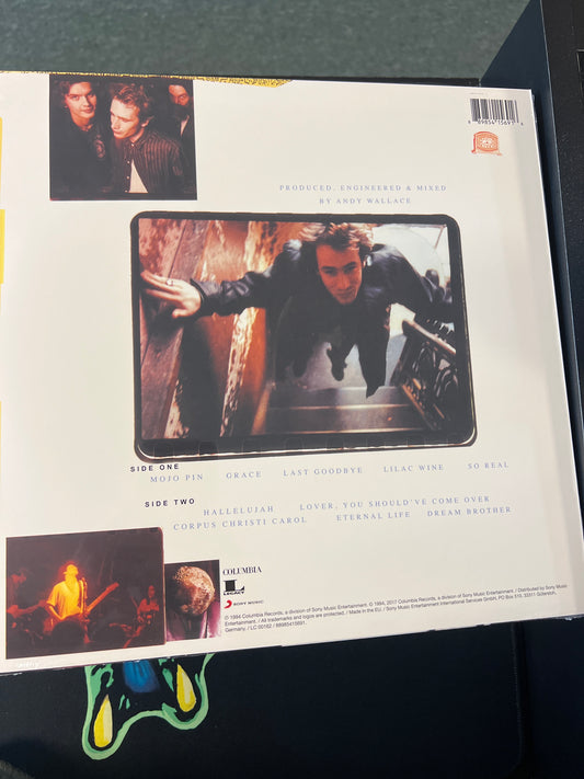 JEFF BUCKLEY - Grace