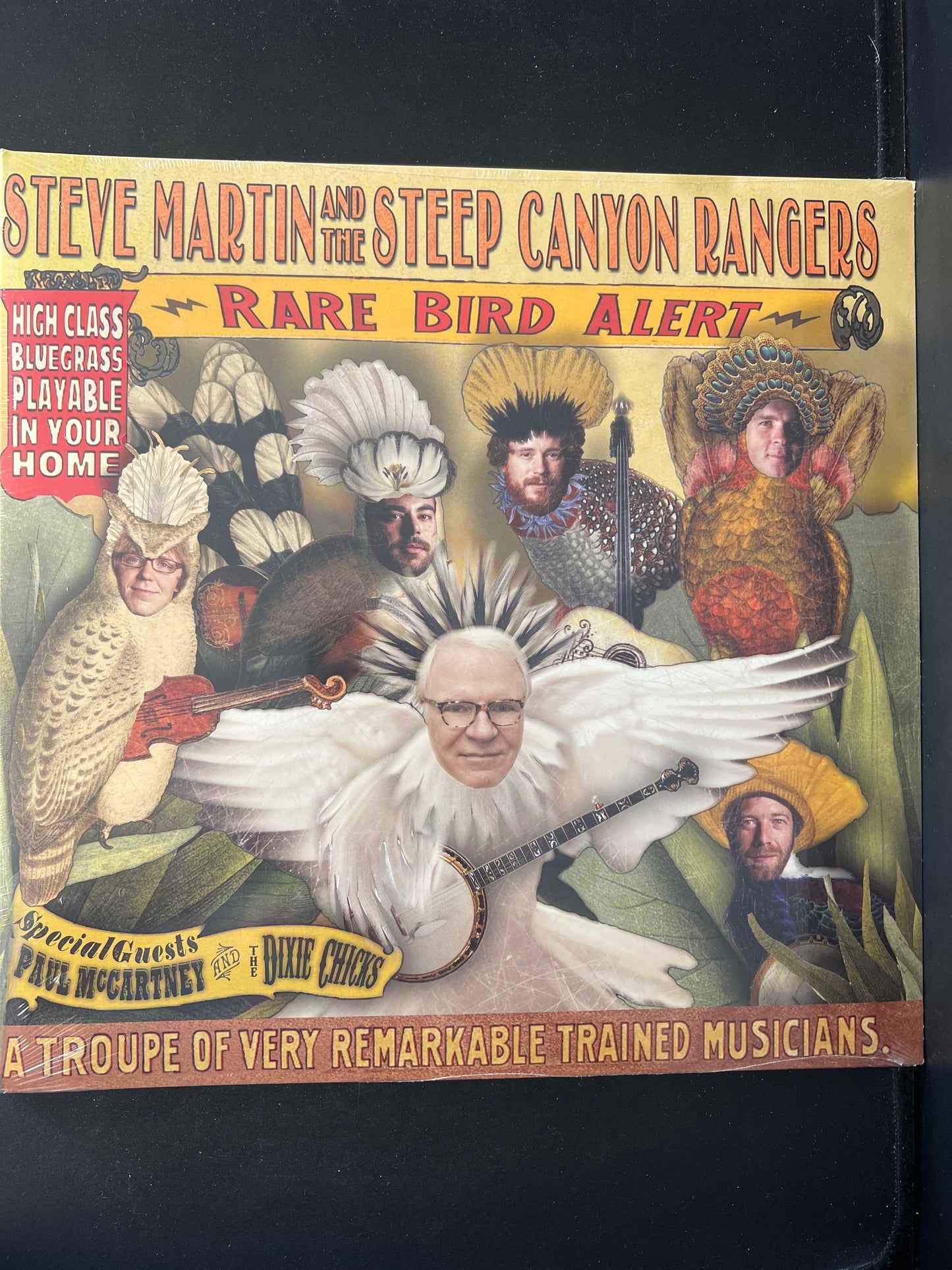 STEVE MARTIN AND THE STEEP CANYON RANGERS - rare bird alert