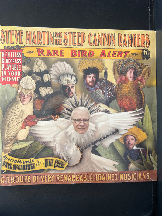 STEVE MARTIN AND THE STEEP CANYON RANGERS - rare bird alert