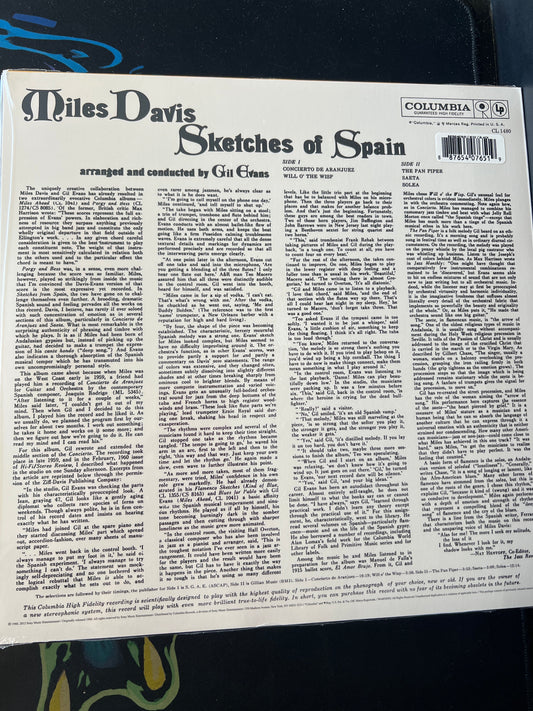 MILES DAVIS - sketches of Spain