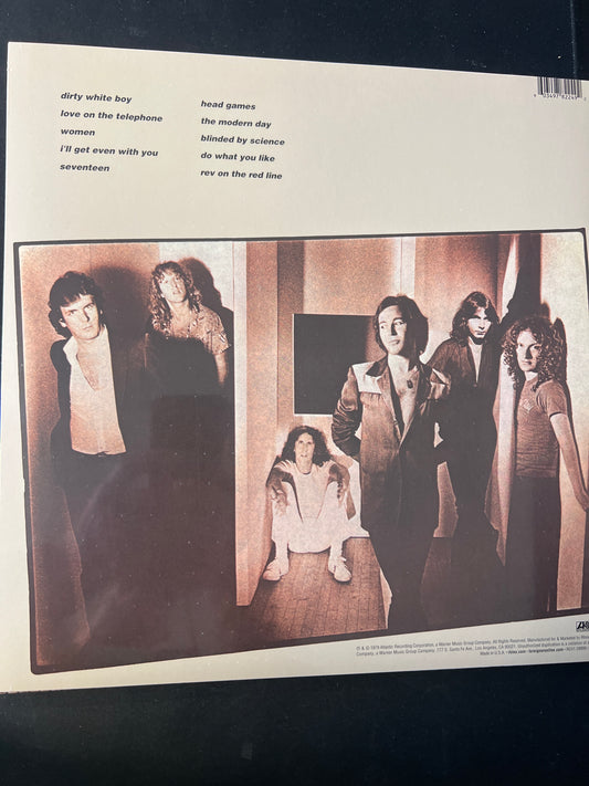 FOREIGNER - head games