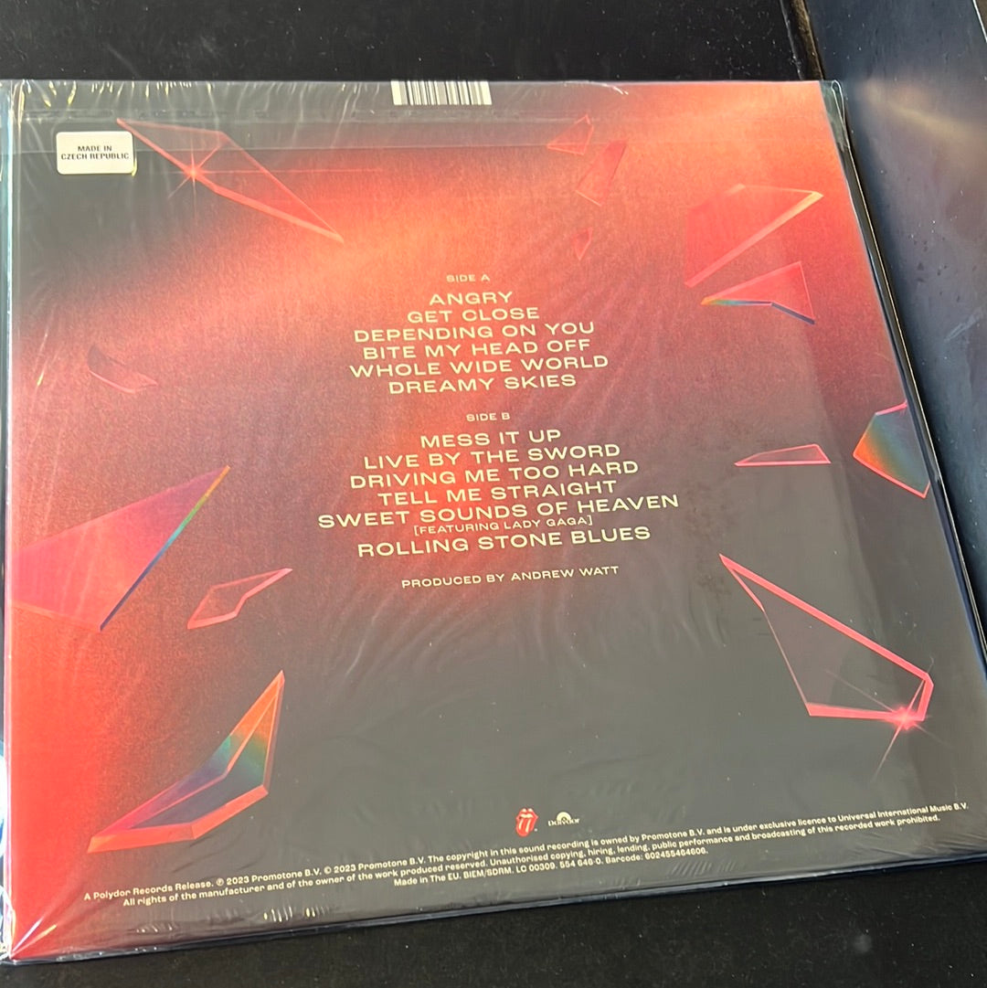 ROLLING STONES - hackney diamonds