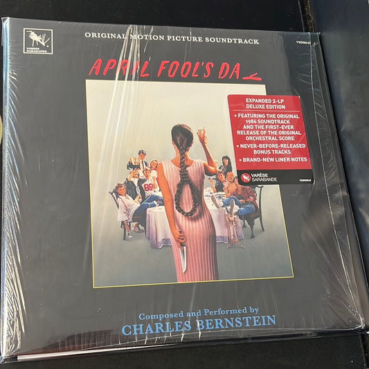 APRIL FOOLS DAY - Charles Bernstein