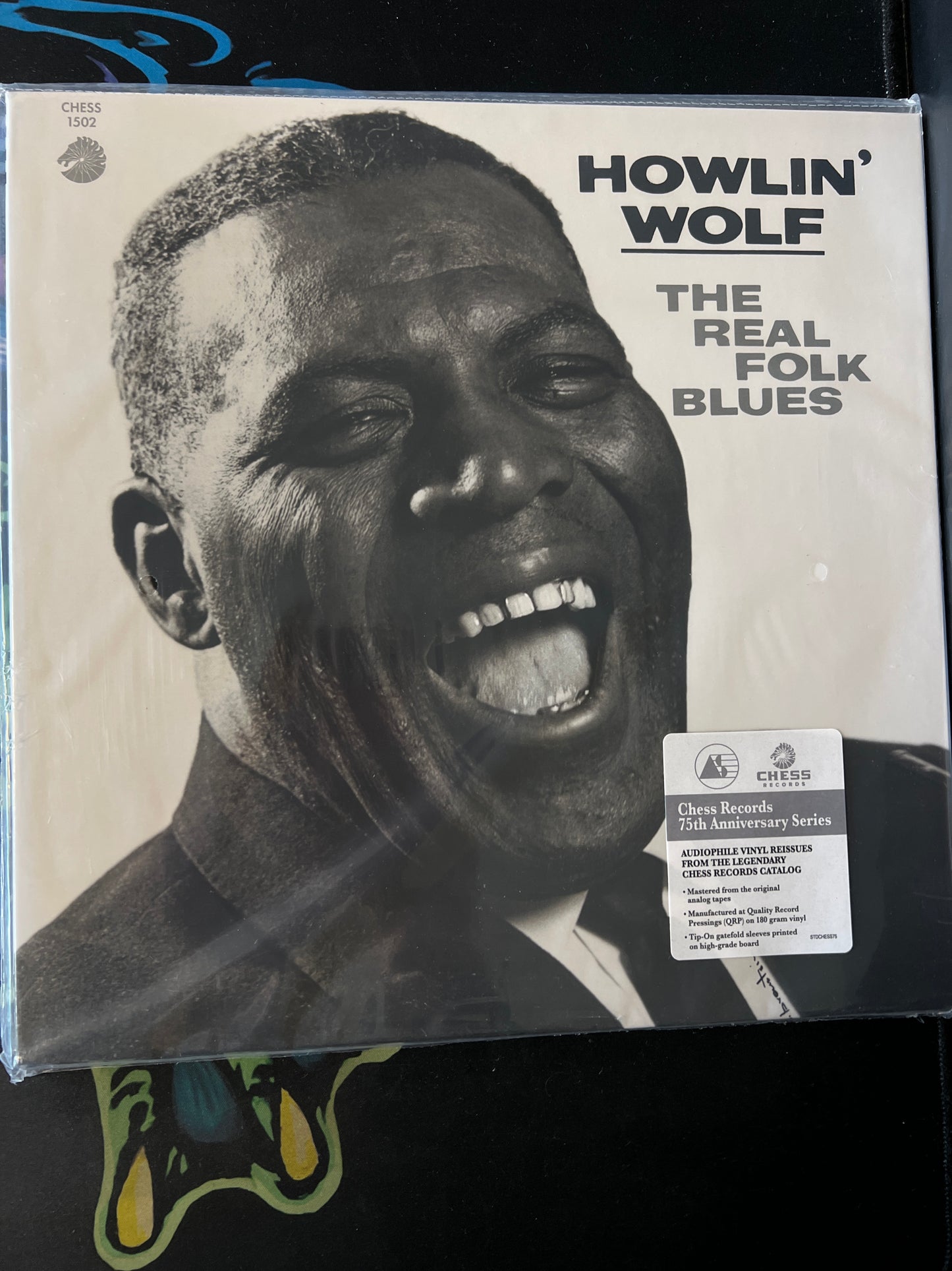 HOWLIN’ WOLF - the real folk blues