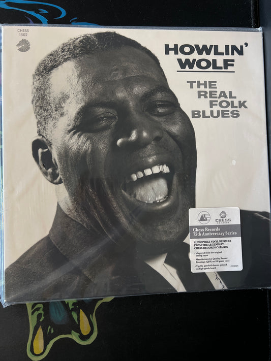 HOWLIN’ WOLF - the real folk blues