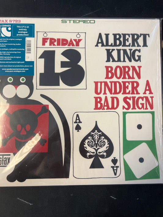 ALBERT KING - born under a bad sign