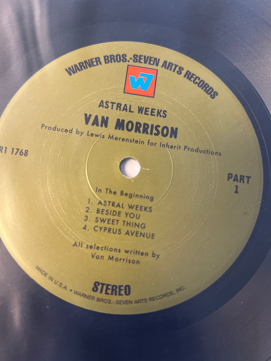 VAN MORRISON - astral weeks