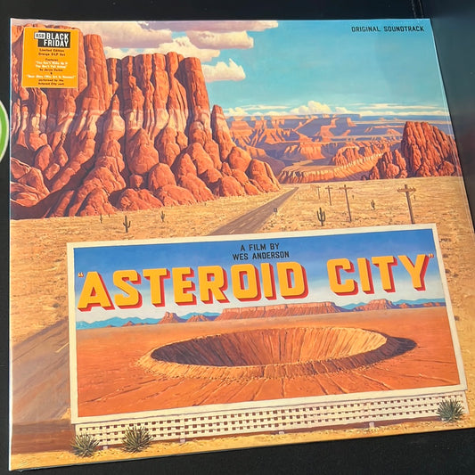 ASTEROID CITY - soundtracke