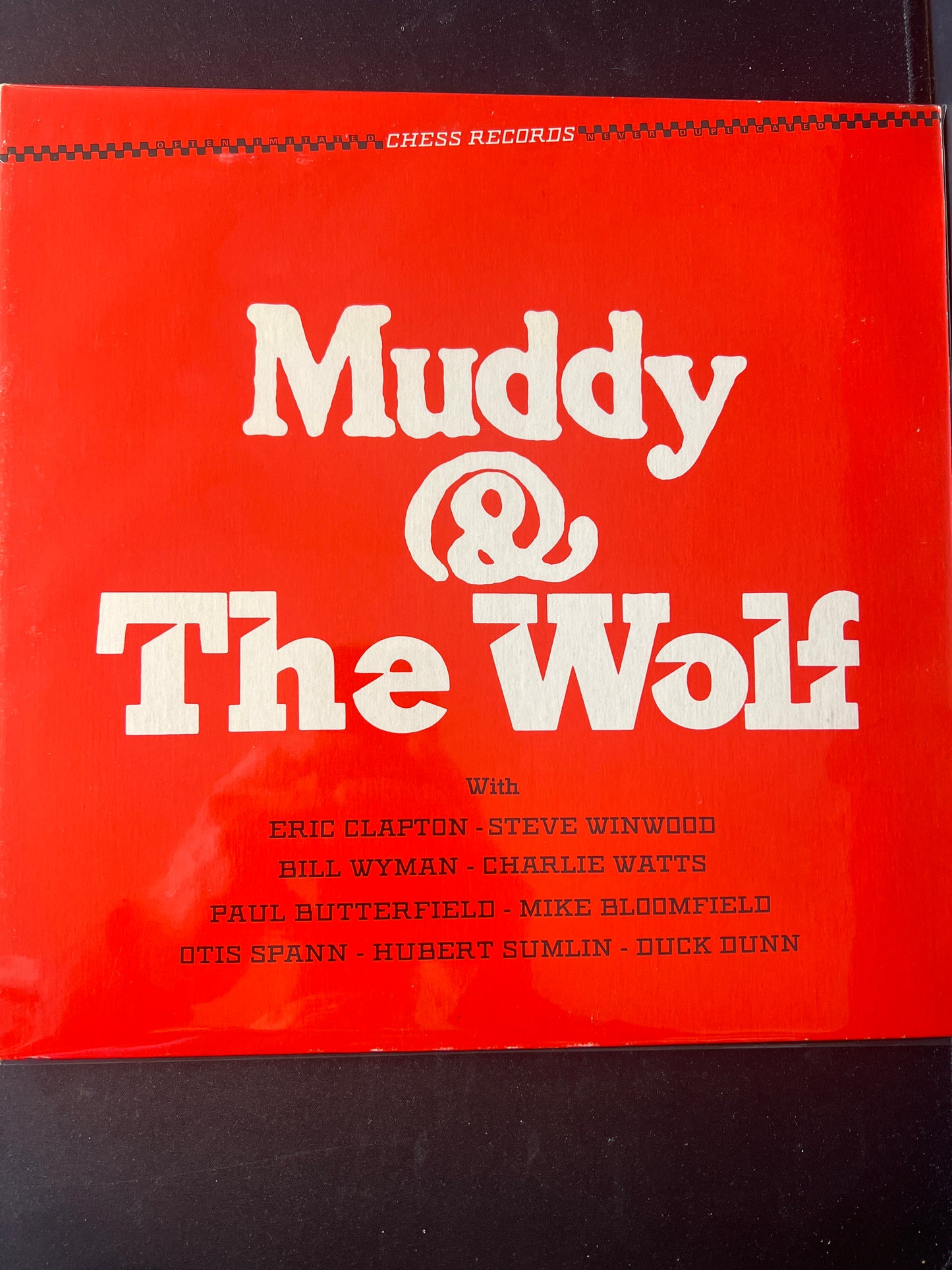 MUDDY WATERS - Muddy & The Wolf