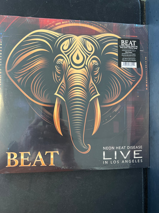 BEAT - neon heat disease live in Los Angeles