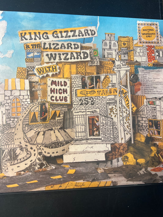 KING GIZZARD & THE LIZARD WIZARD - sketches of Brunswick Eats