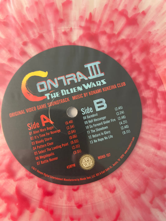 CONTRA III - original video game soundtrack