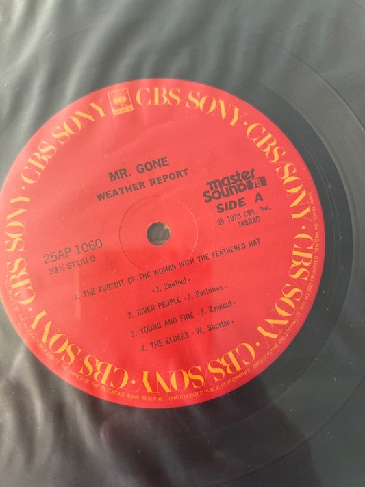 WEATHER REPORT - Mr. Gone