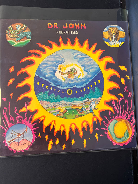 DR. JOHN - in the right place