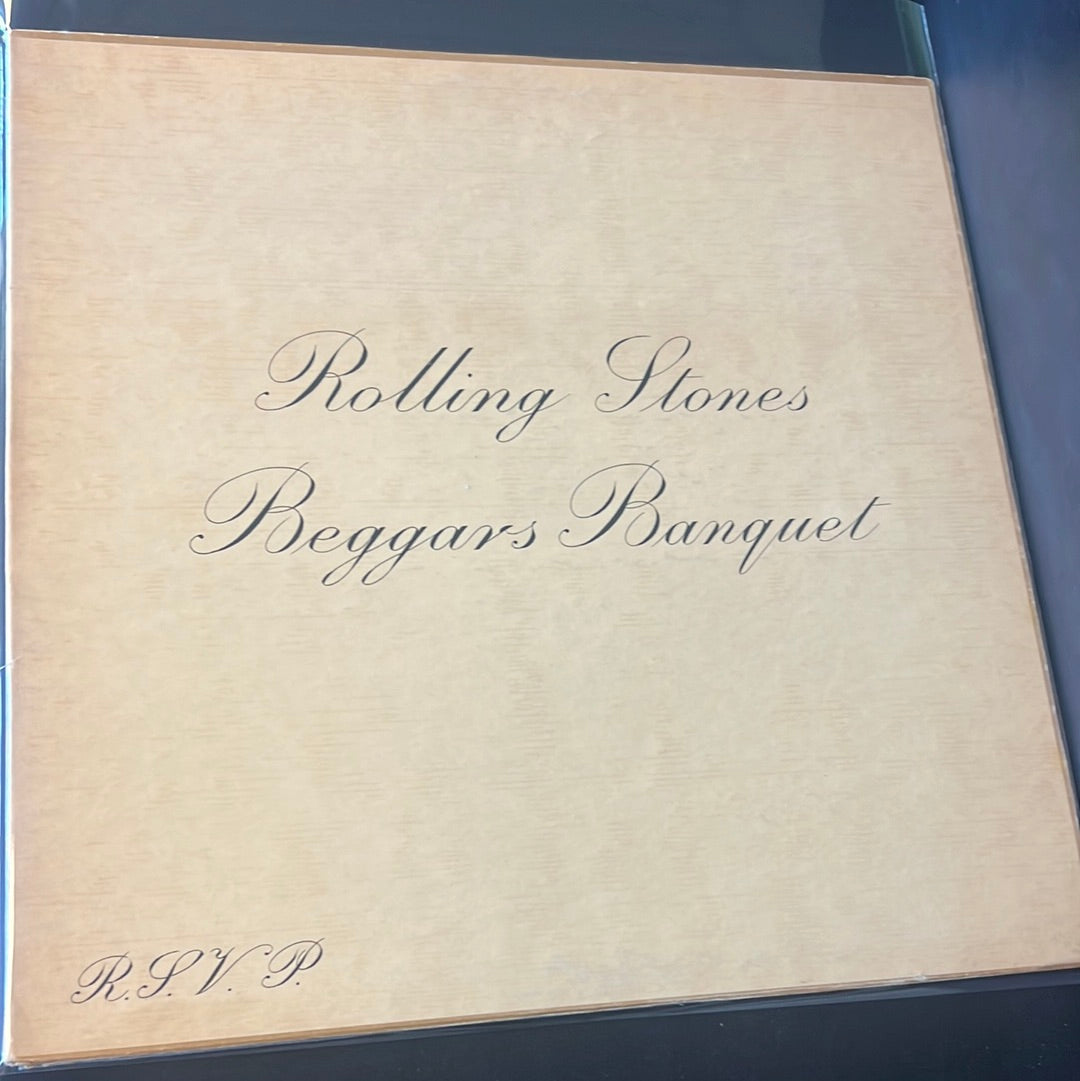 THE ROLLING STONES - beggars  banquet