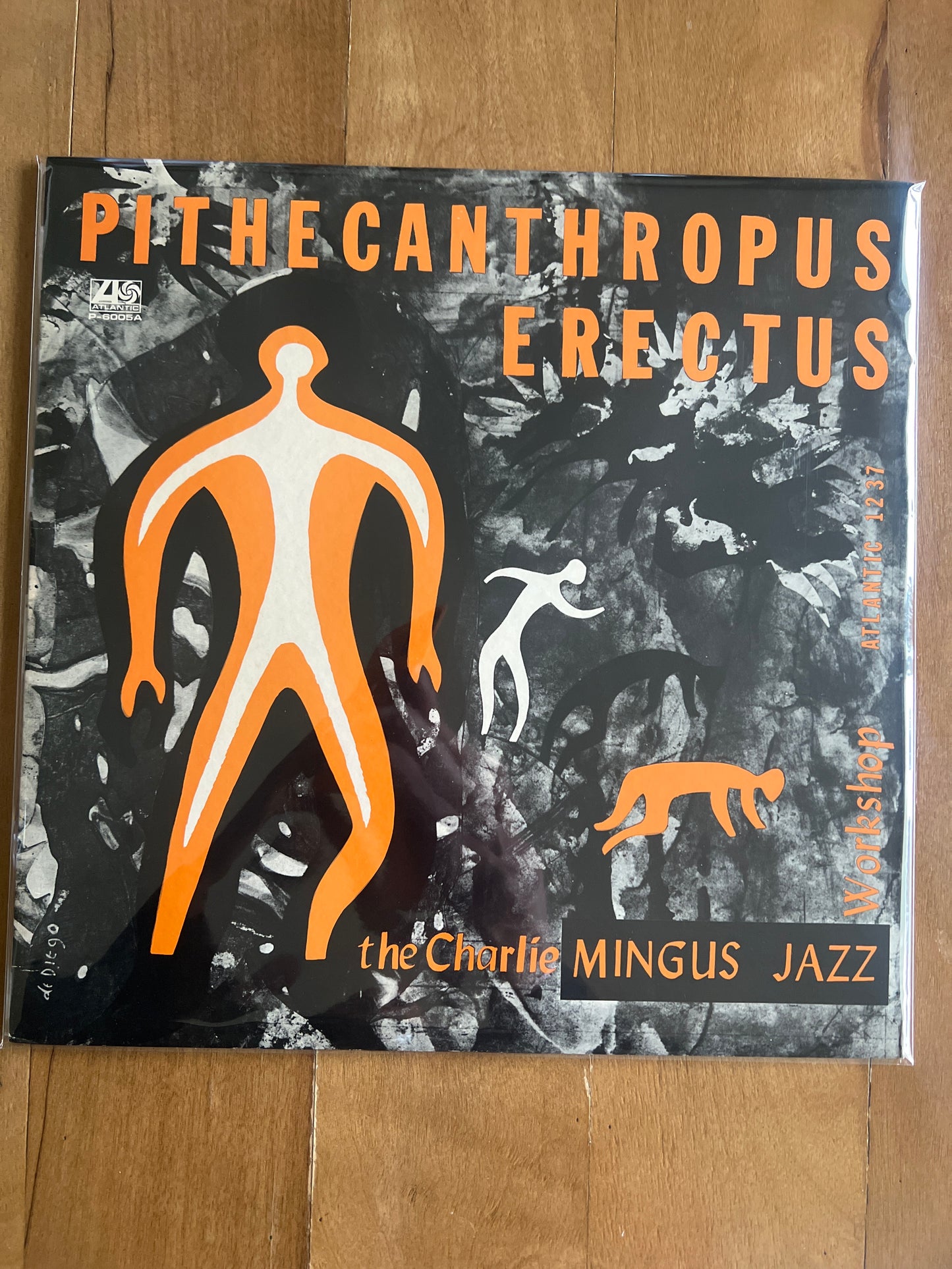 CHARLES MINGUS - pithecathropus erectus