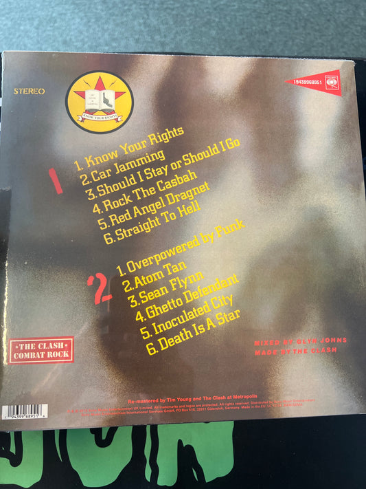 THE CLASH - combat rock