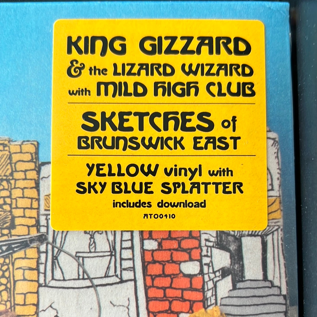 KING GIZZARD & THE LIZARD WIZARD - sketches of Brunswick East