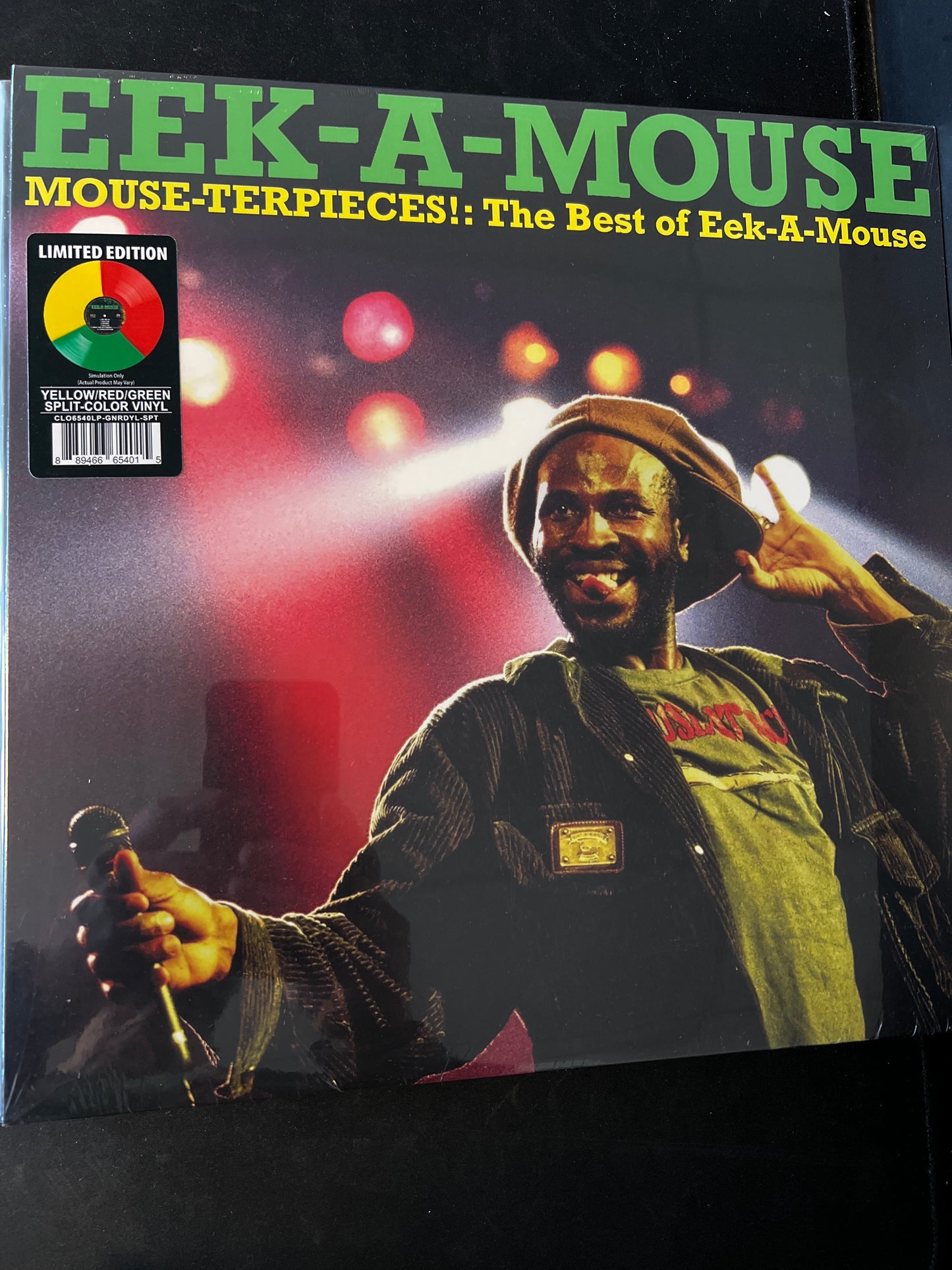 EEK-A-MOUSE - Mouse-Terpieces: the best of Eek-A-Mouse