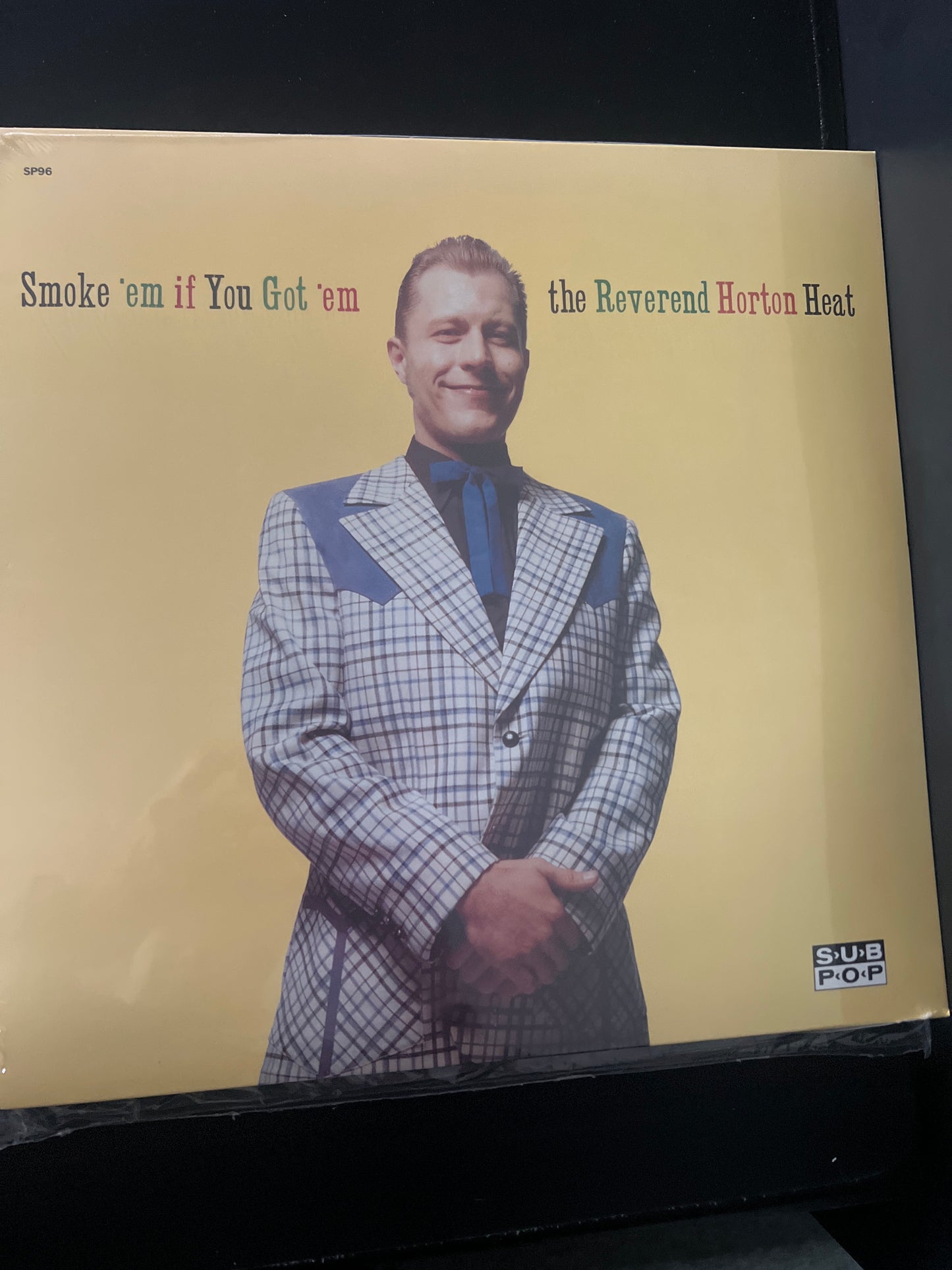 THE REVEREND HORTON HEAT - smoke’em if you got ‘em