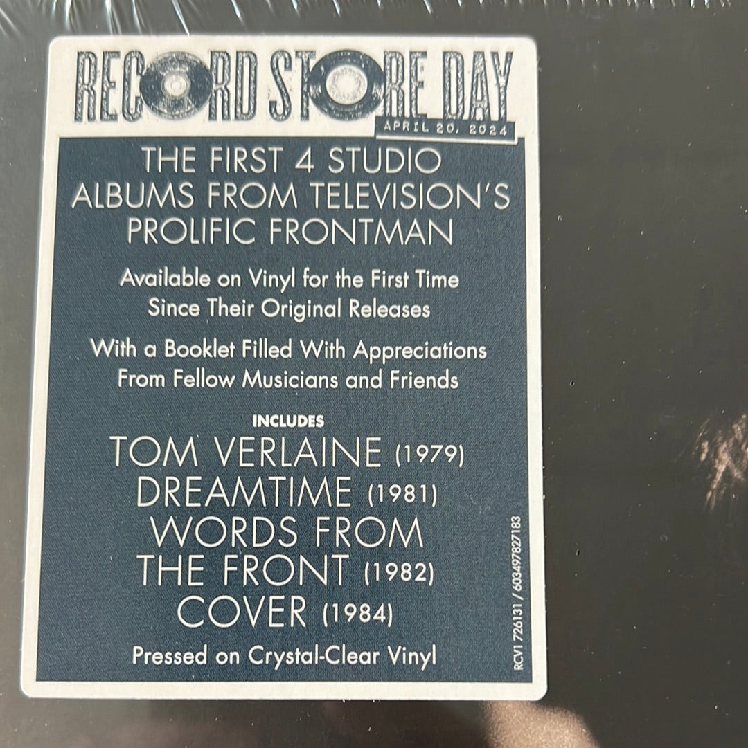 TOM VERLAINE - souvenir from a dream