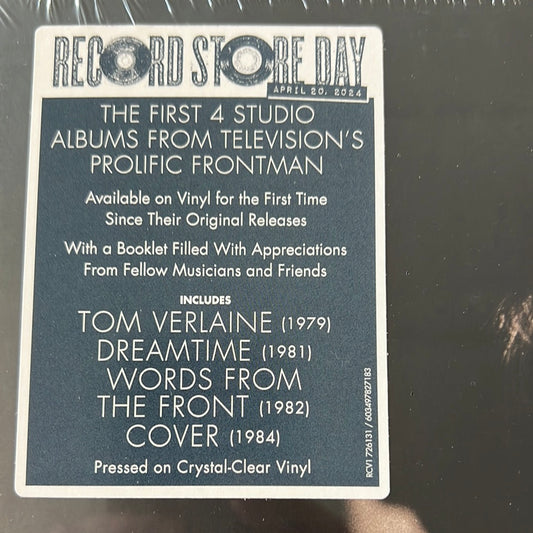 TOM VERLAINE - souvenir from a dream