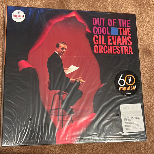 THE GIL EVANS ORCHESTRA - out of the cool