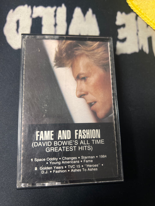 DAVID BOWIE - all time greatest hits