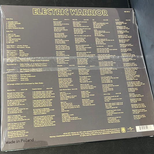 T. REX - electric warrior