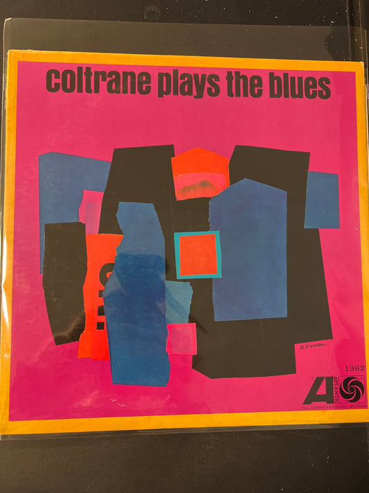 JOHN COLTRANE - Coltrane plays the blues