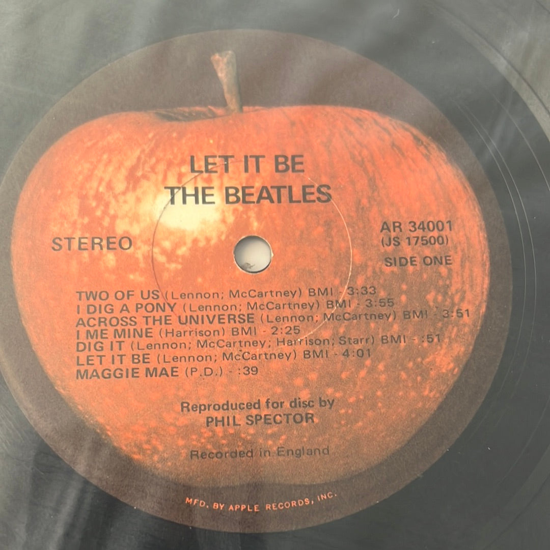 THE BEATLES - let it be
