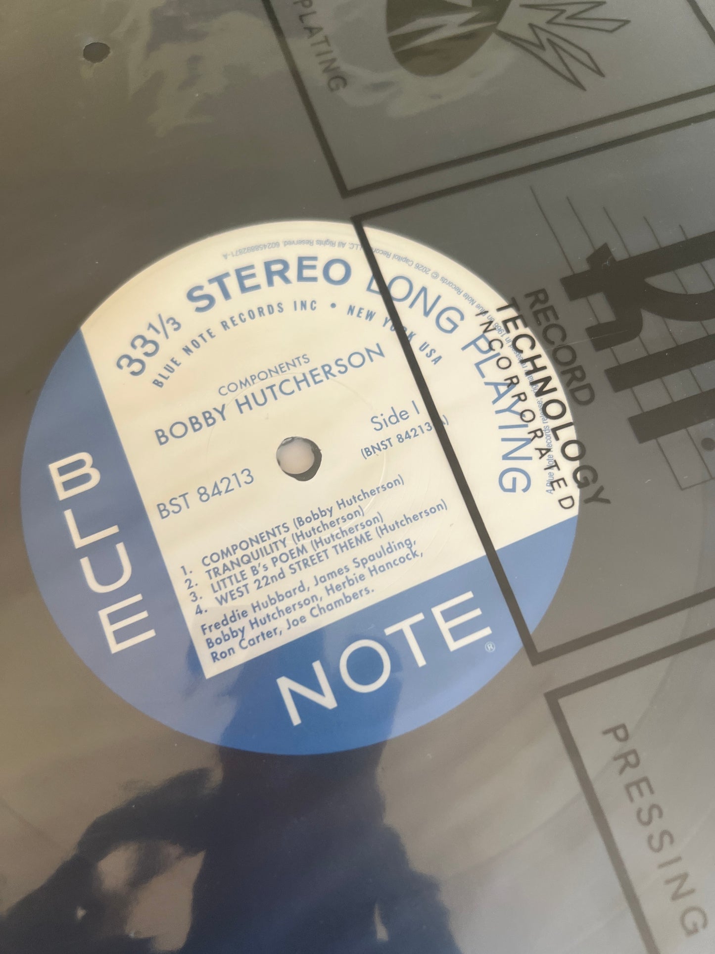 BOBBY HUTCHERSON - components