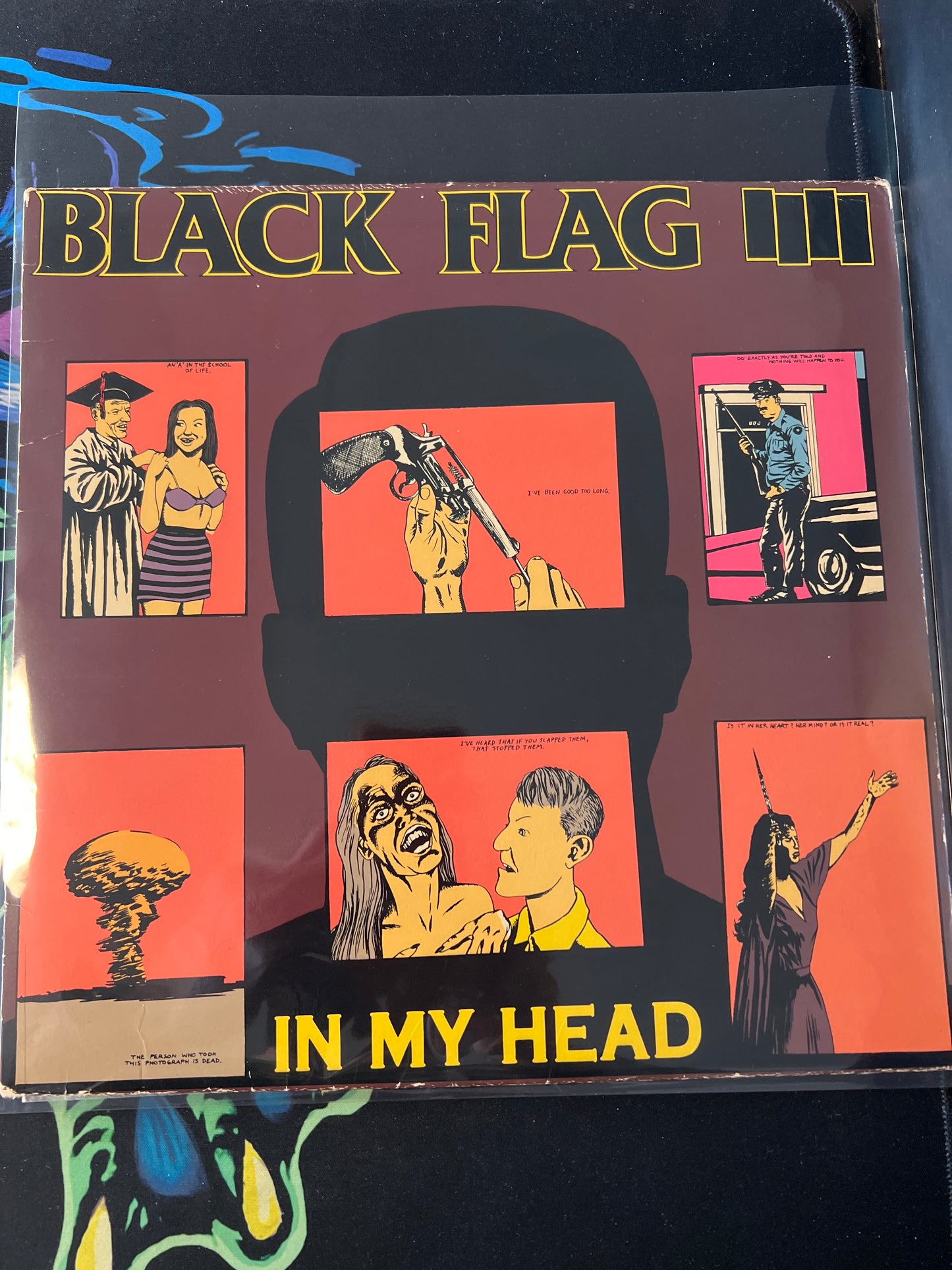BLACK FLAG - in my head