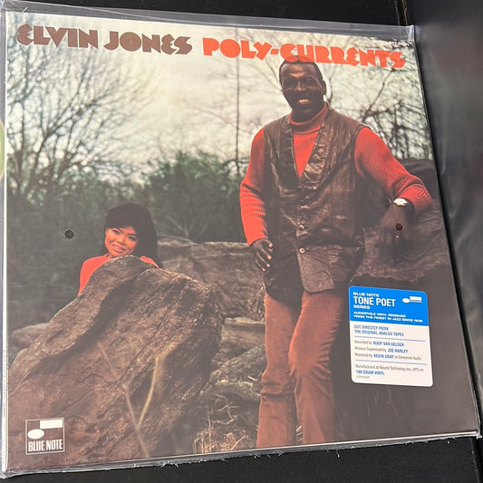 ELVIN JONES - poly currents