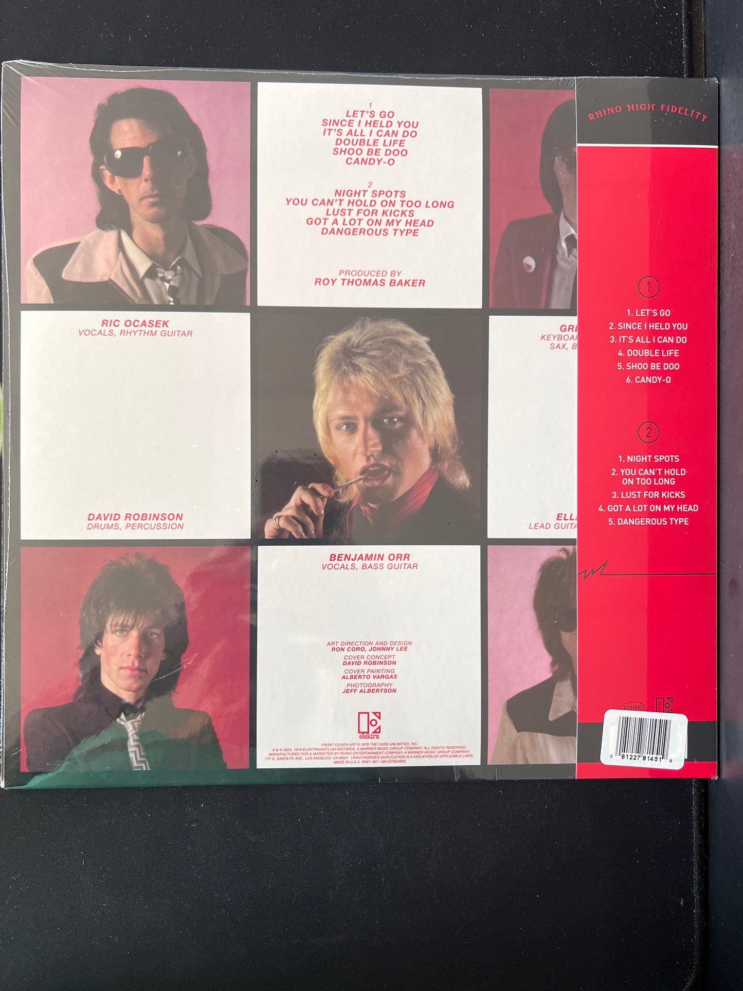THE CARS - Candy-O