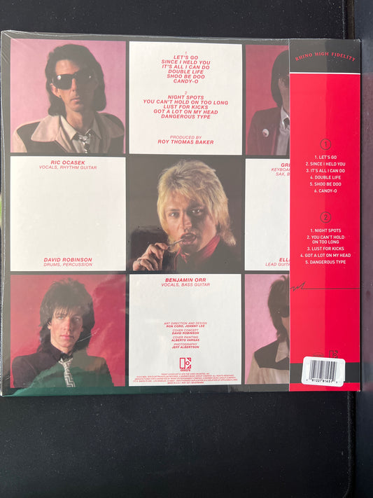 THE CARS - Candy-O