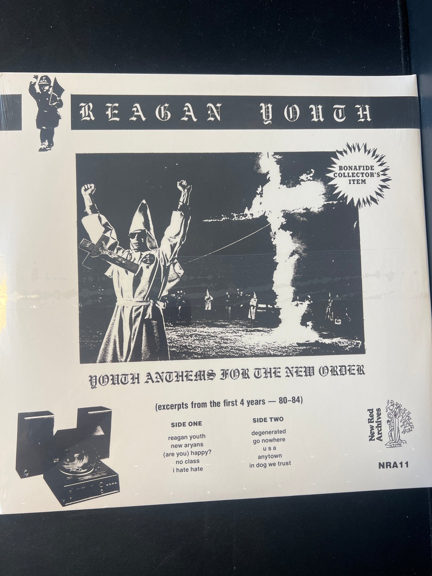 REAGAN YOUTH - youth anthems for the new order